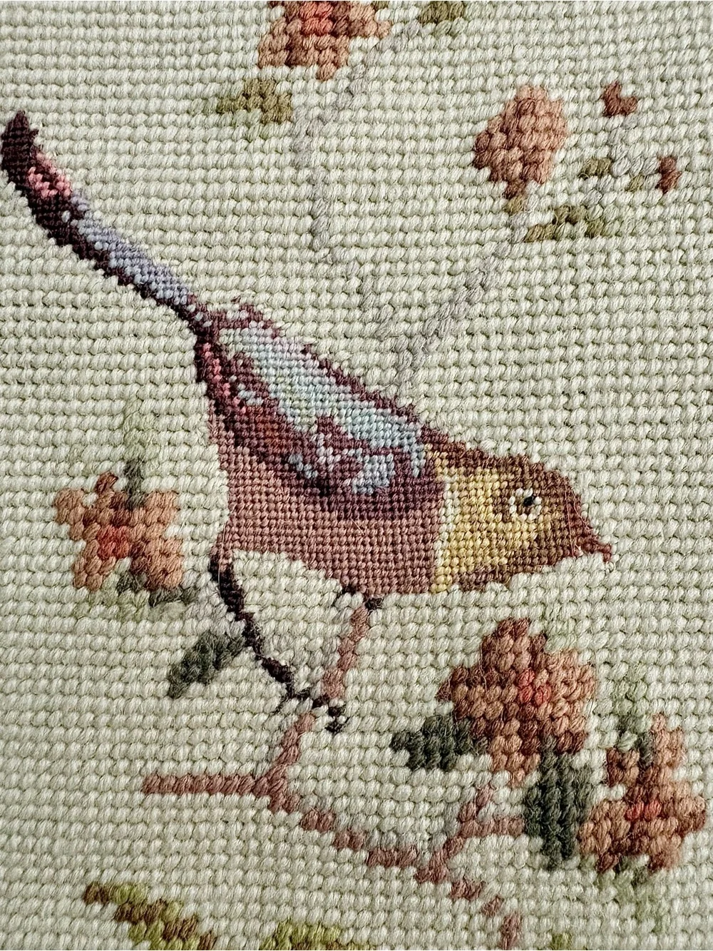 Vintage charming tapestry